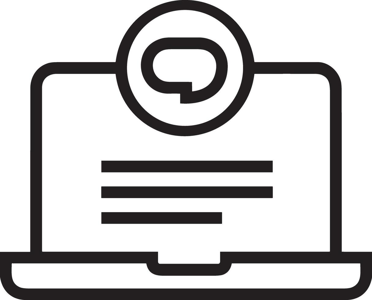 Comment icon image for element design of chat and communication symbol vector