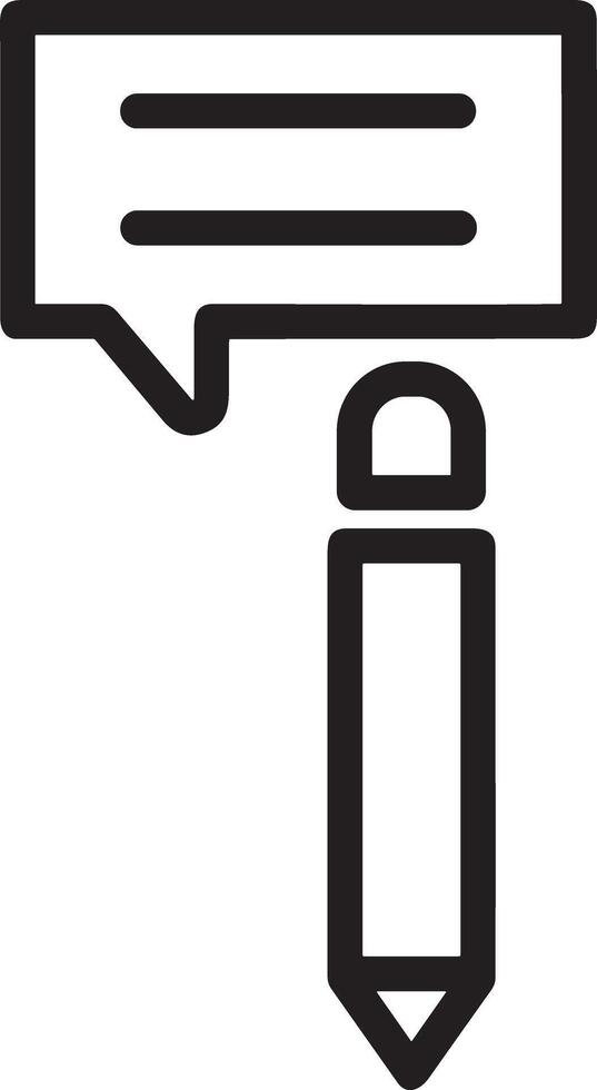 Comment icon image for element design of chat and communication symbol vector