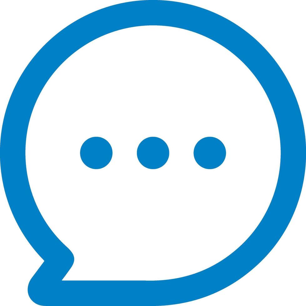 Comment icon image for element design of chat and communication symbol vector