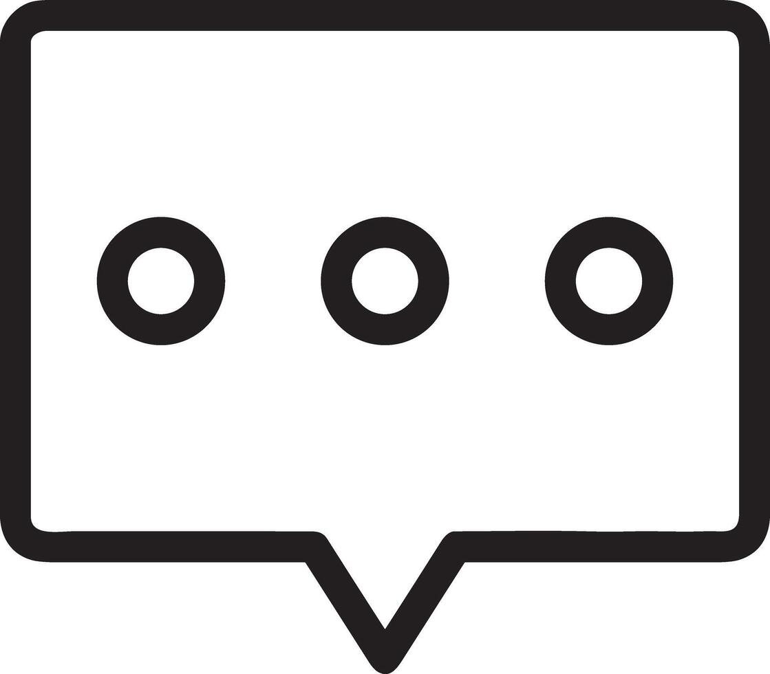 Comment icon image for element design of chat and communication symbol vector