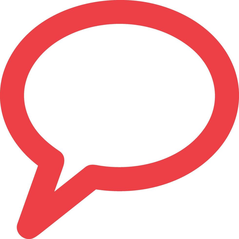 Comment icon image for element design of chat and communication symbol vector