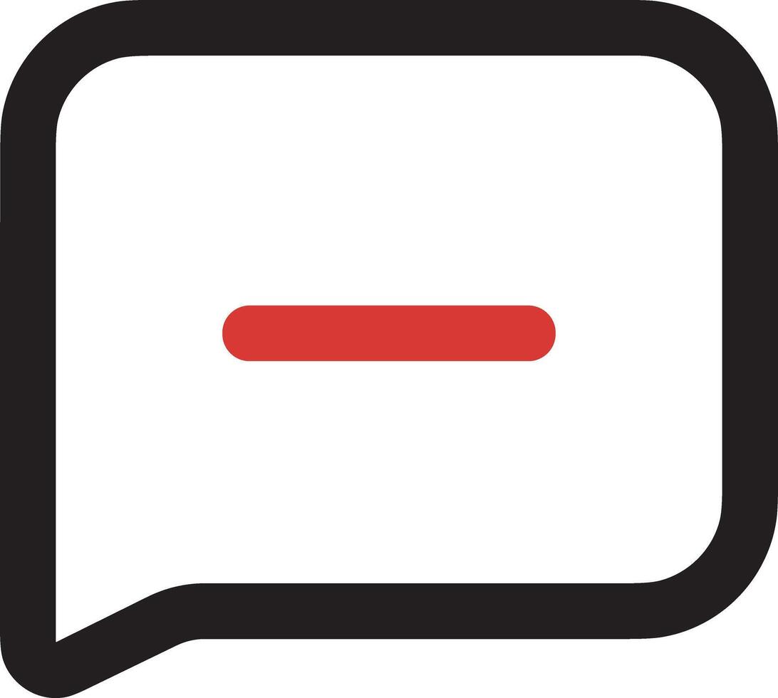 Comment icon image for element design of chat and communication symbol vector