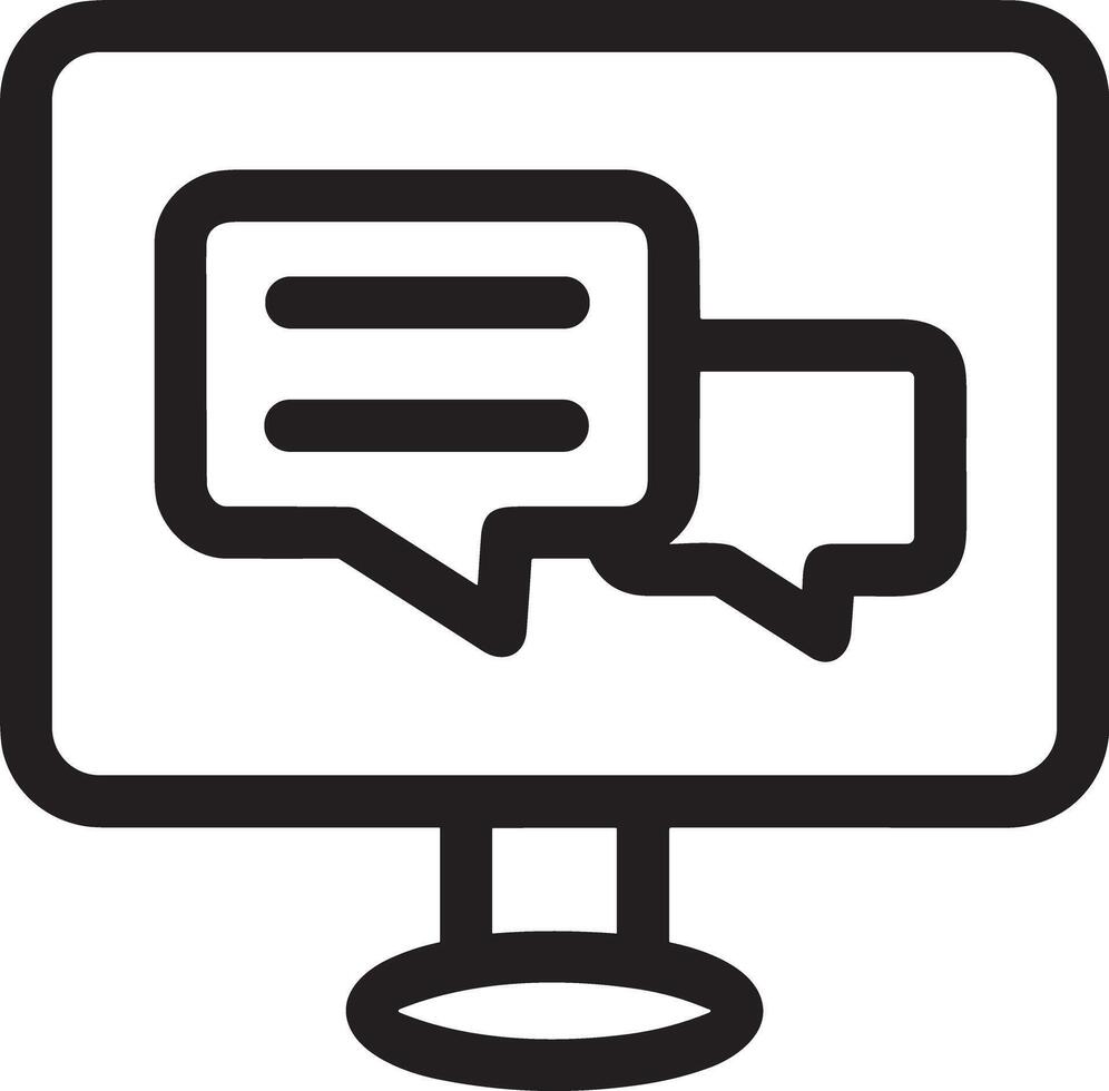 Comment icon image for element design of chat and communication symbol vector