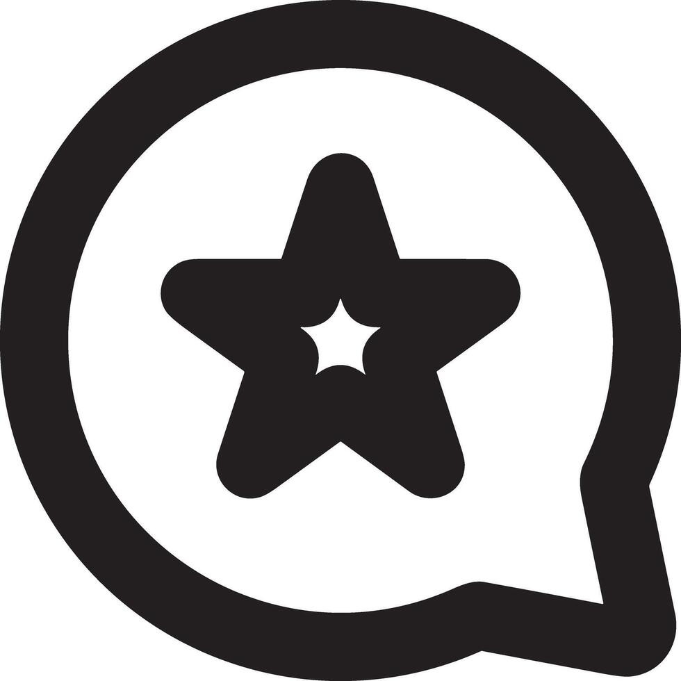 Comment icon image for element design of chat and communication symbol vector