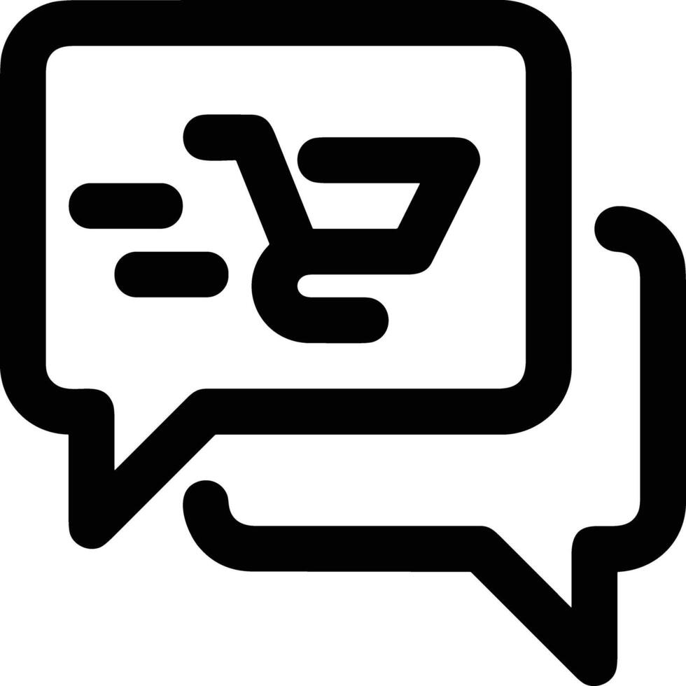 Comment icon image for element design of chat and communication symbol vector