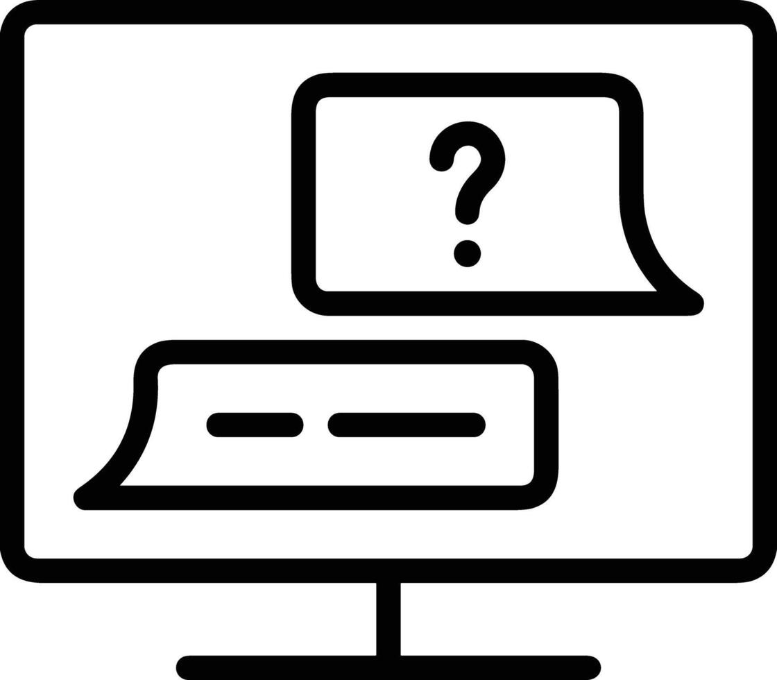 Comment icon image for element design of chat and communication symbol vector