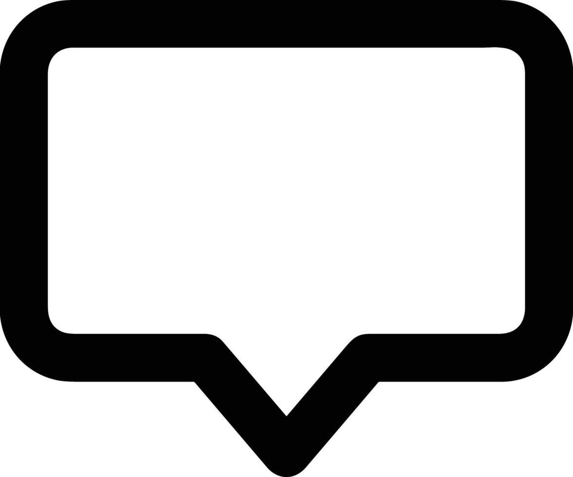Comment icon image for element design of chat and communication symbol vector
