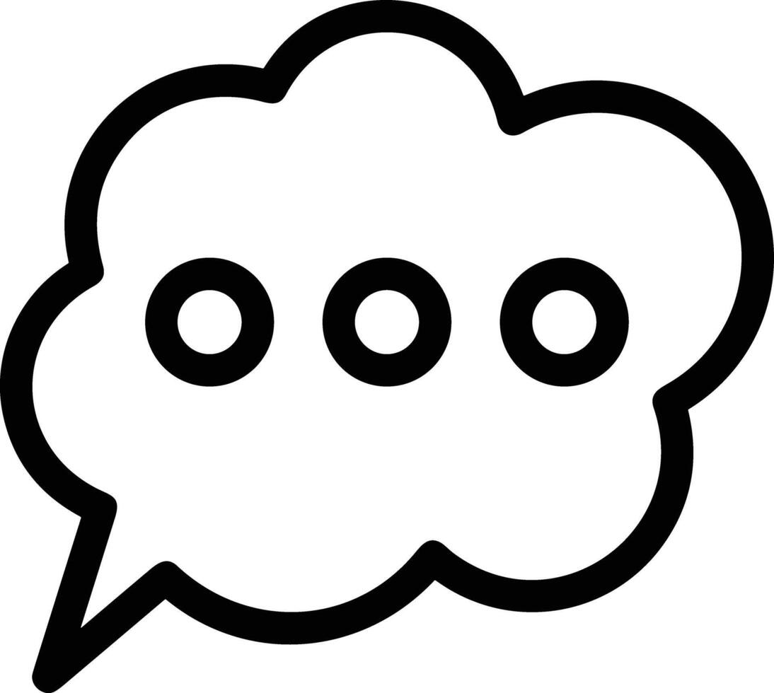 Comment icon image for element design of chat and communication symbol ...