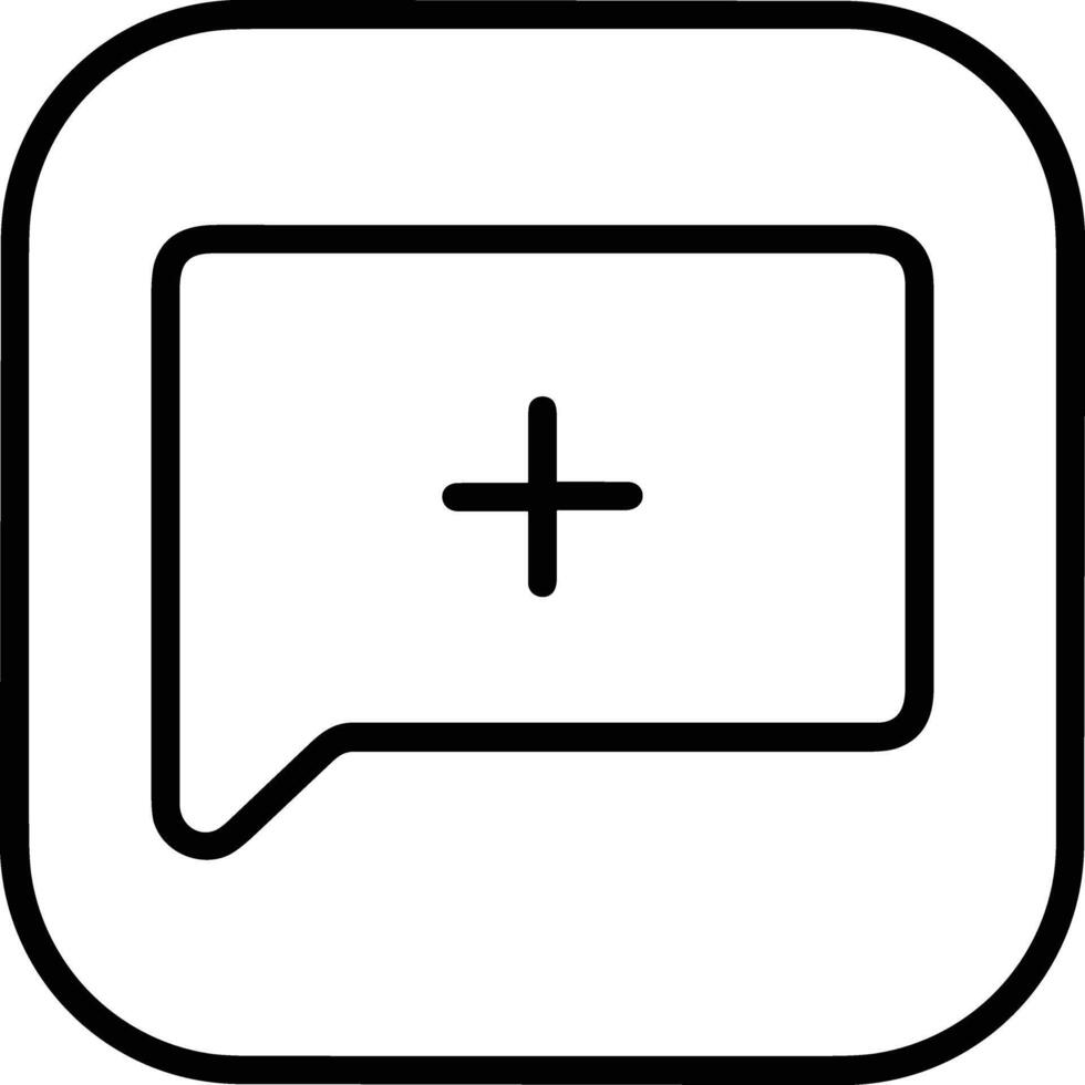 Comment icon image for element design of chat and communication symbol vector