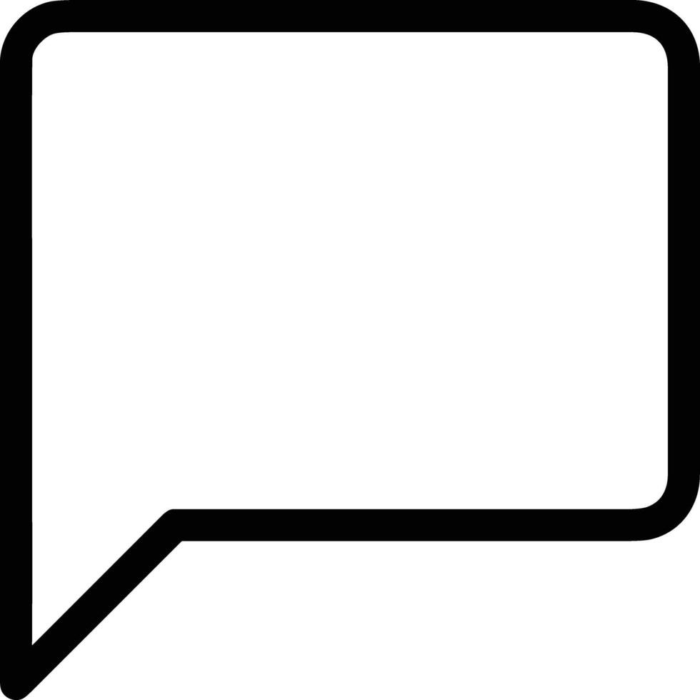 Comment icon image for element design of chat and communication symbol vector