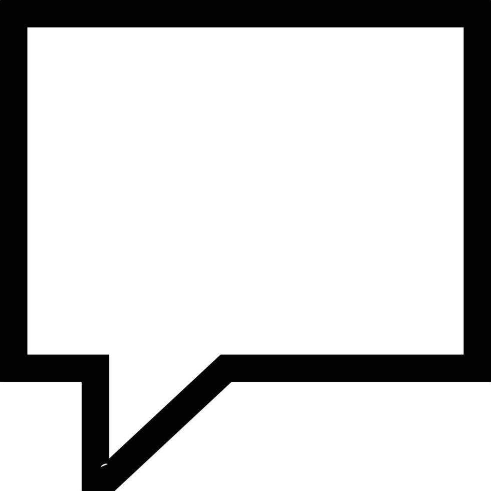 Comment icon image for element design of chat and communication symbol vector