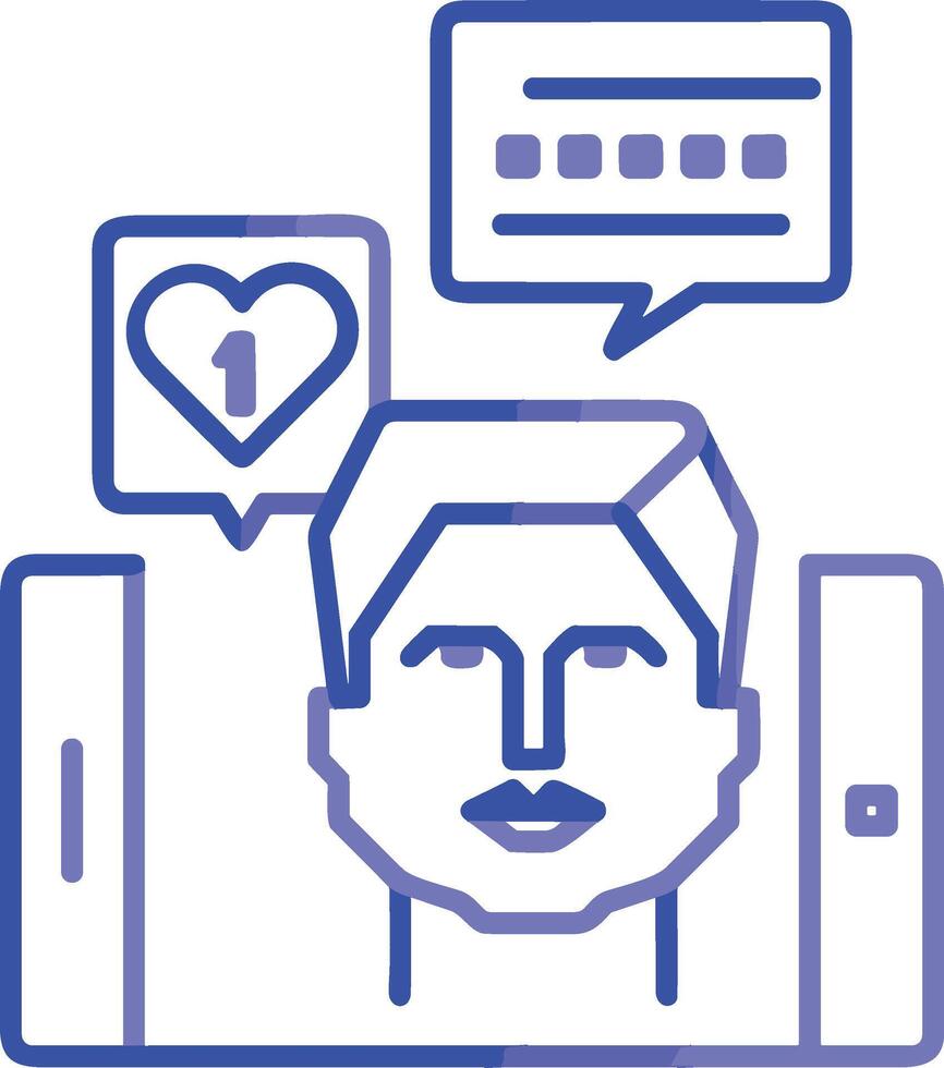Comment icon image for element design of chat and communication symbol vector
