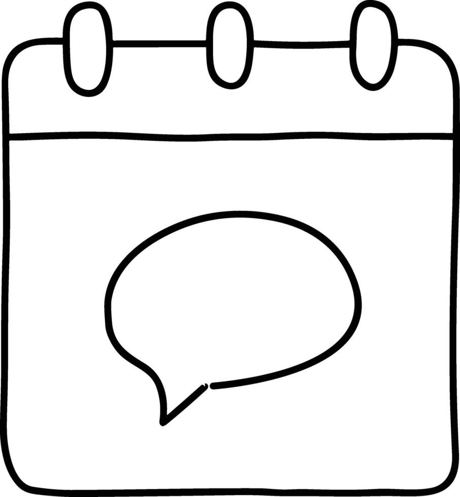 Comment icon image for element design of chat and communication symbol vector