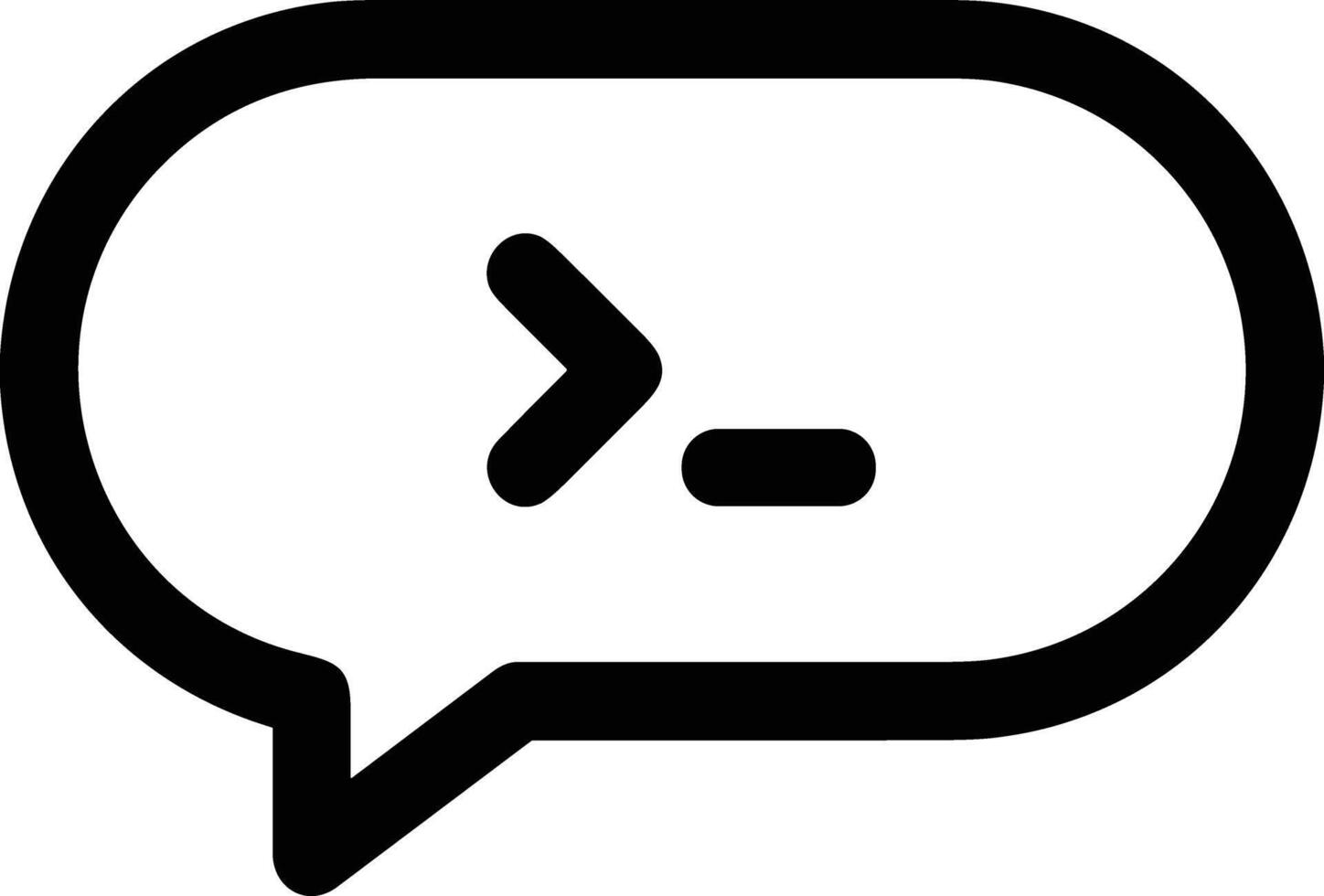 Comment icon image for element design of chat and communication symbol vector