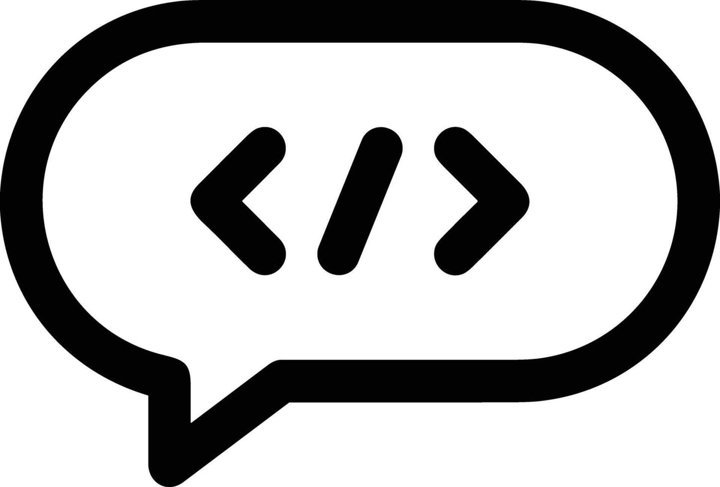 Comment icon image for element design of chat and communication symbol vector