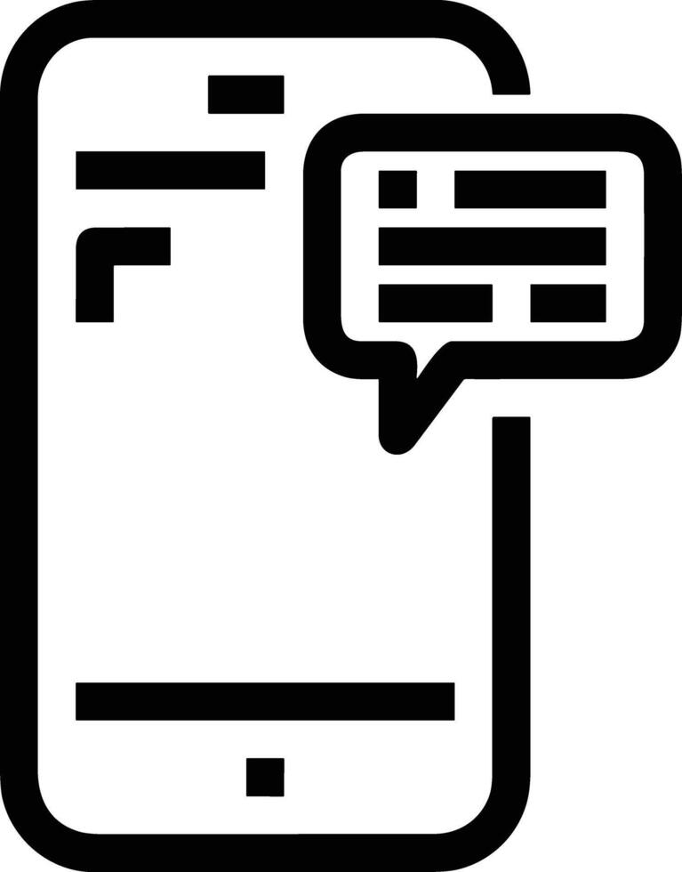 Comment icon image for element design of chat and communication symbol vector