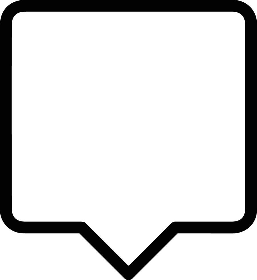 Comment icon image for element design of chat and communication symbol vector