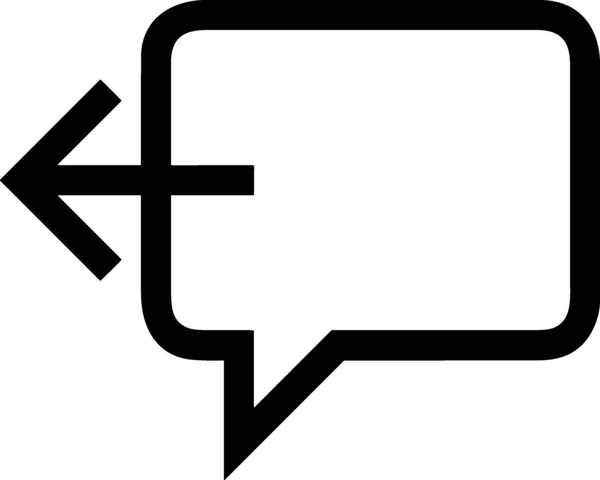 Comment icon image for element design of chat and communication symbol vector