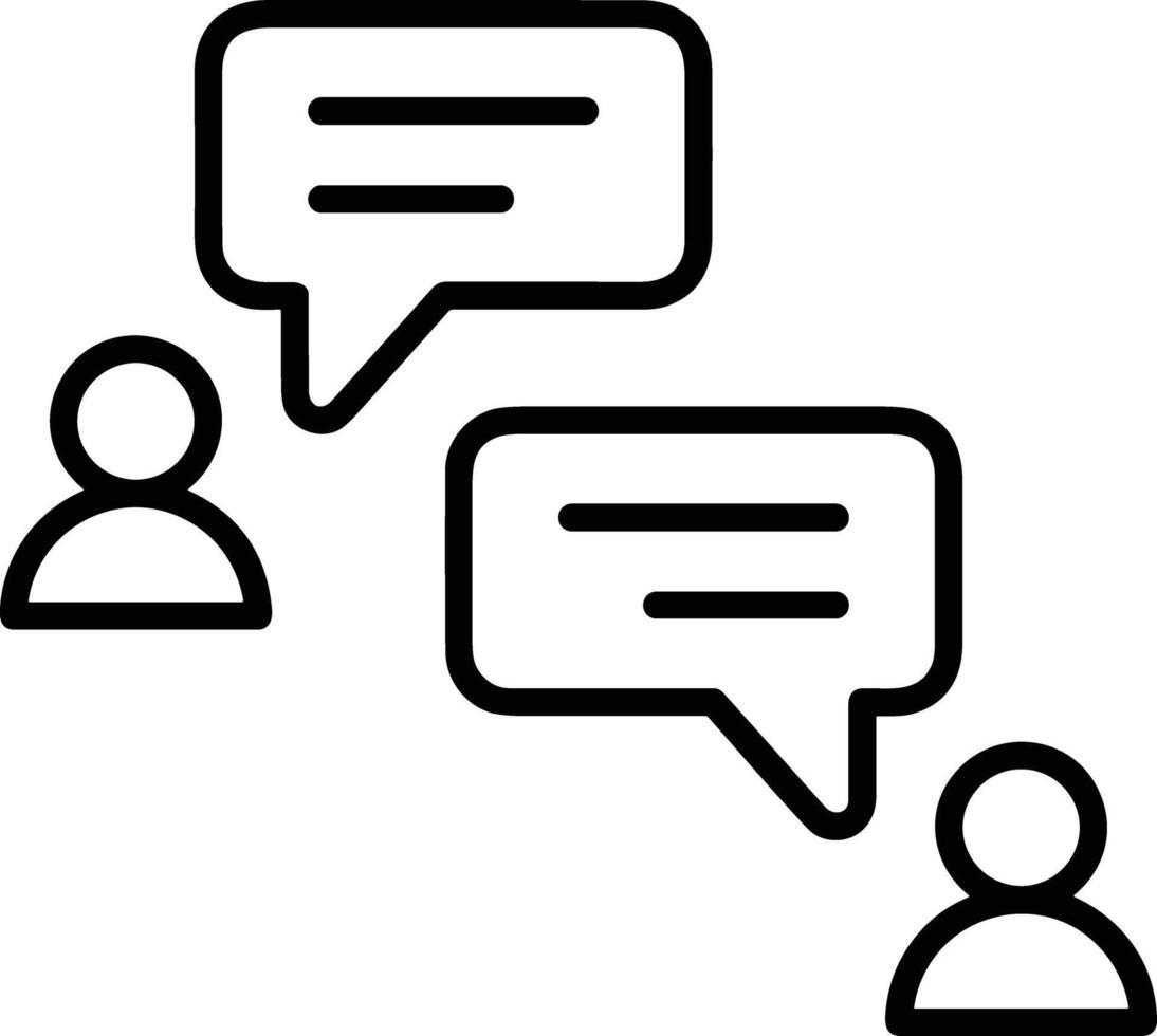Comment icon image for element design of chat and communication symbol vector