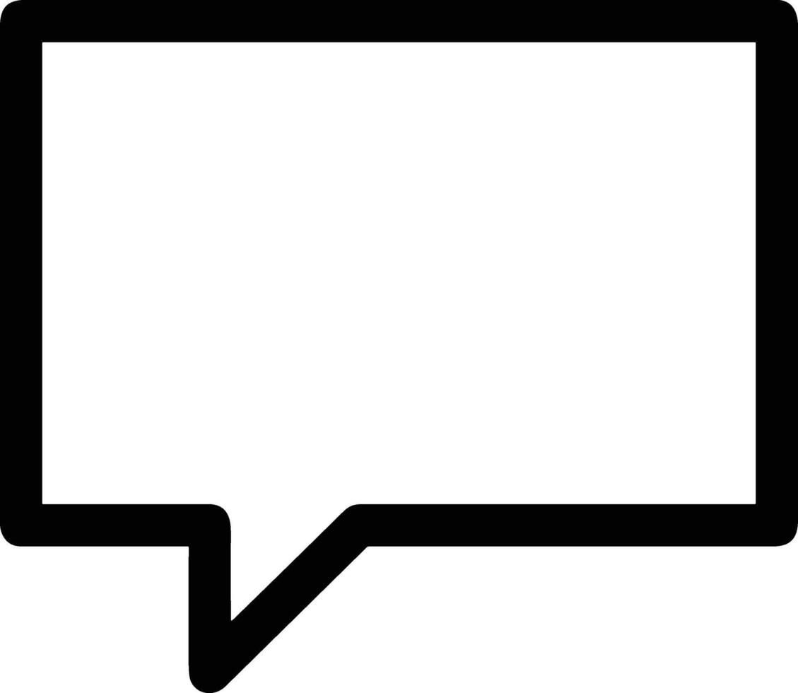 Comment icon image for element design of chat and communication symbol vector