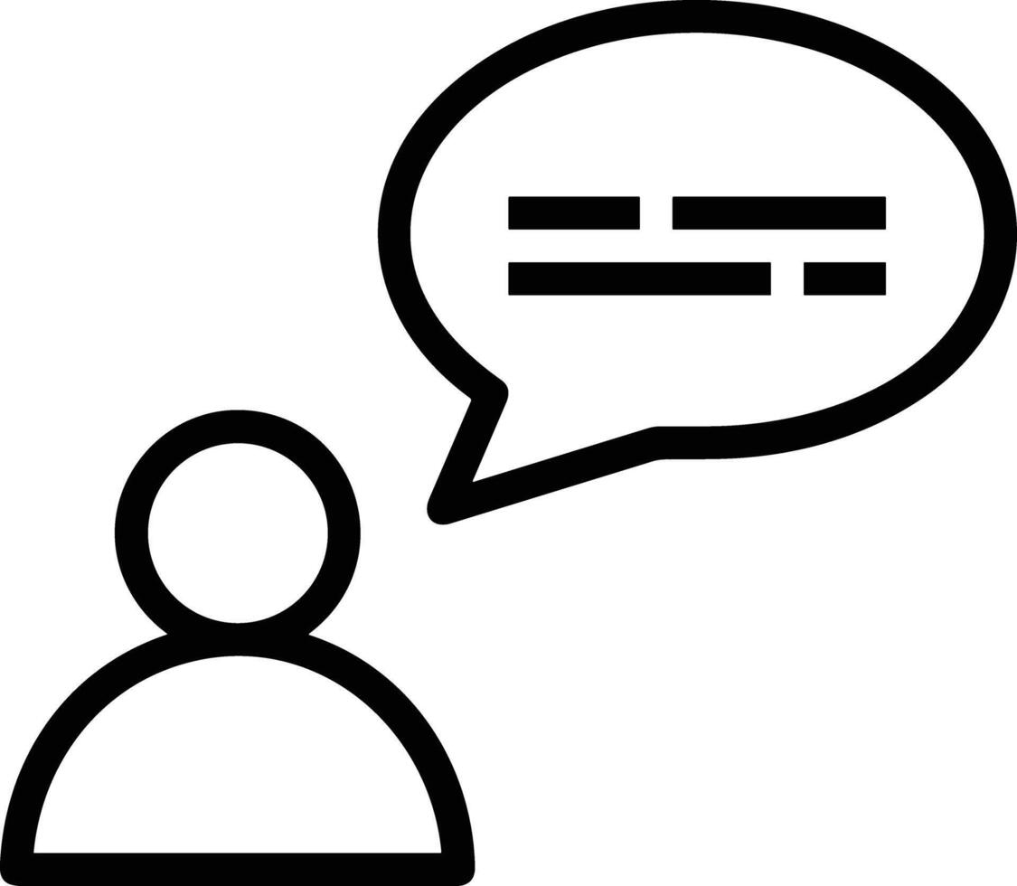 Comment icon image for element design of chat and communication symbol vector