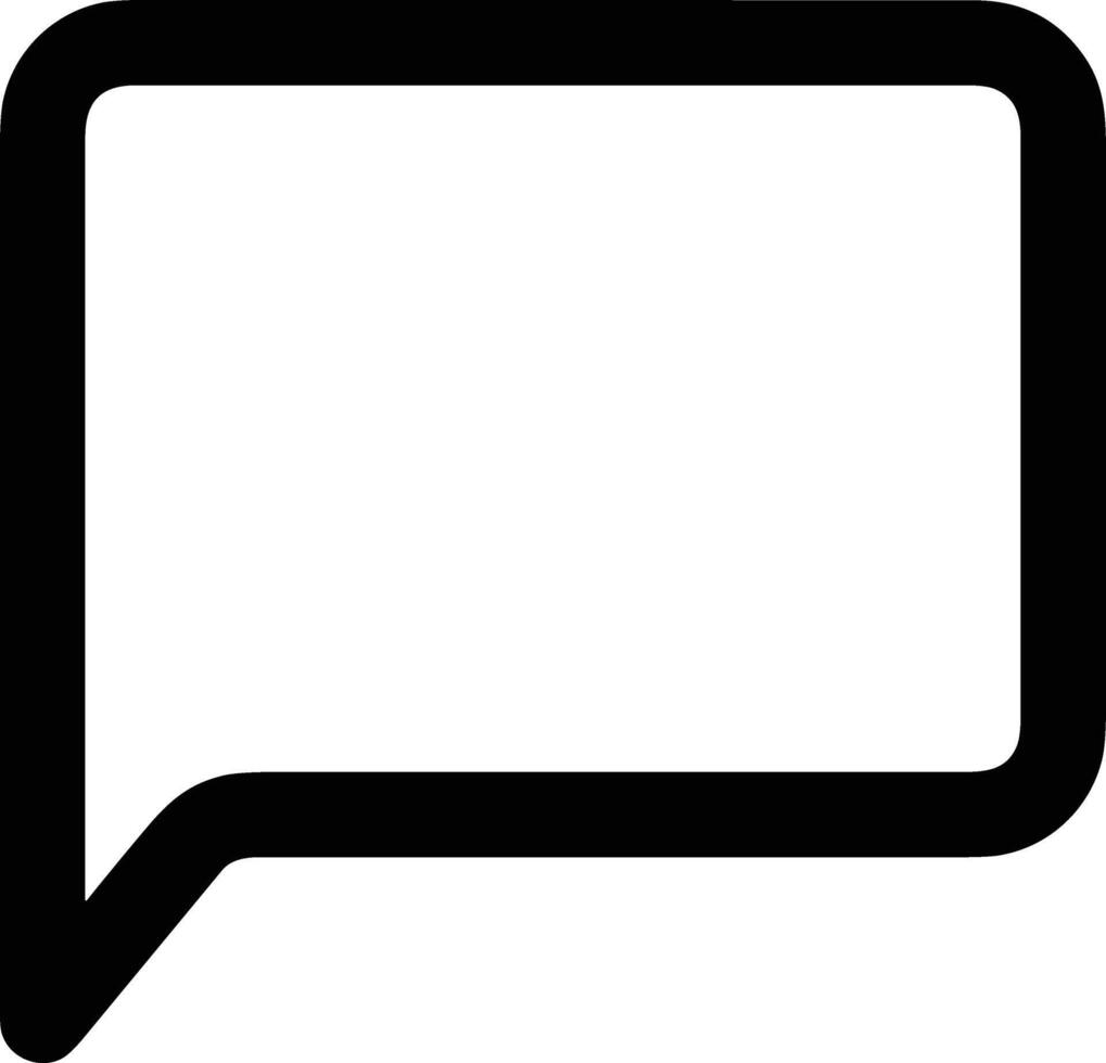 Comment icon image for element design of chat and communication symbol vector