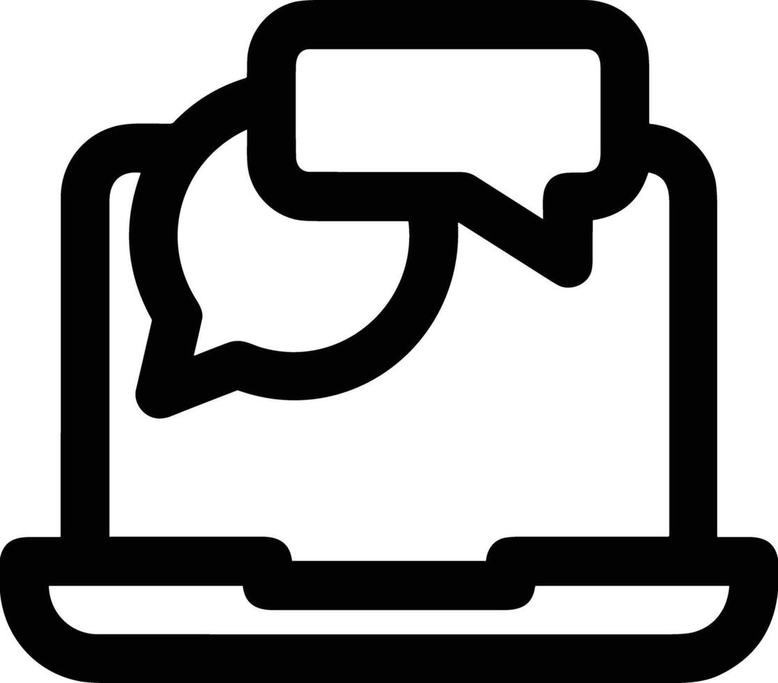 Comment icon image for element design of chat and communication symbol vector
