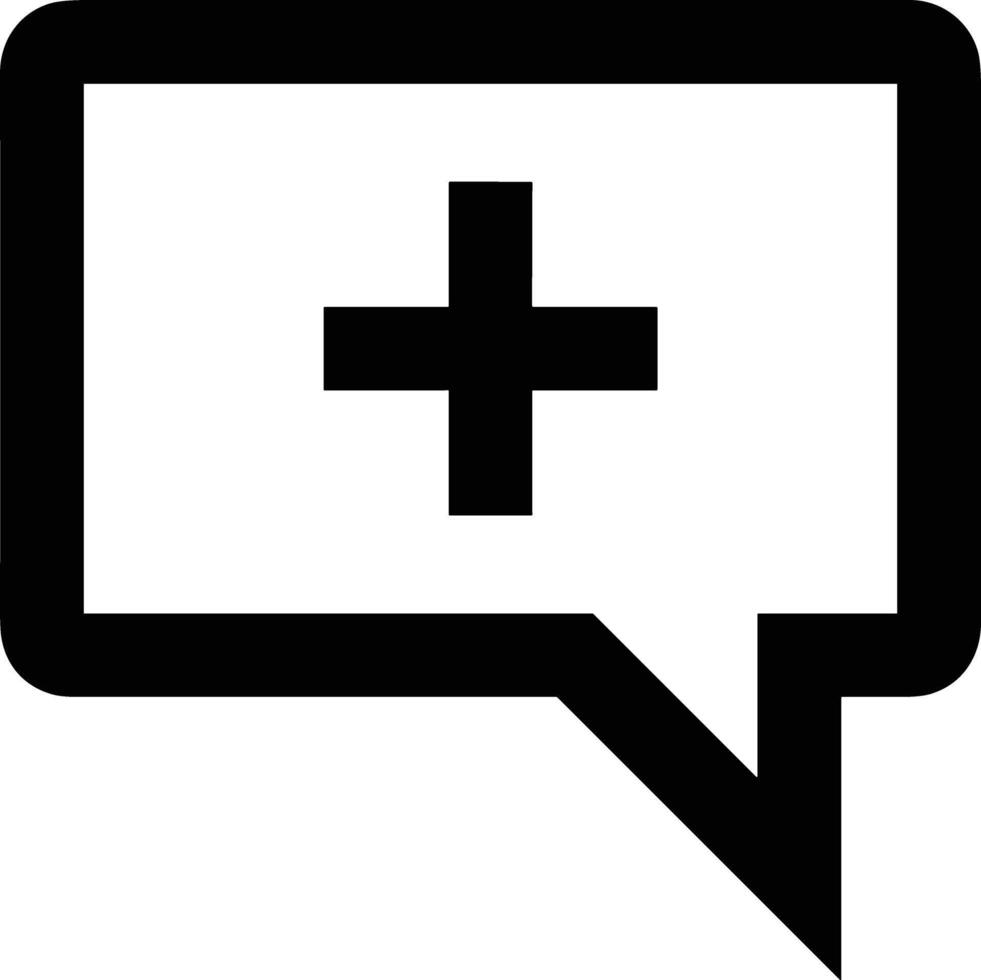 Comment icon image for element design of chat and communication symbol vector