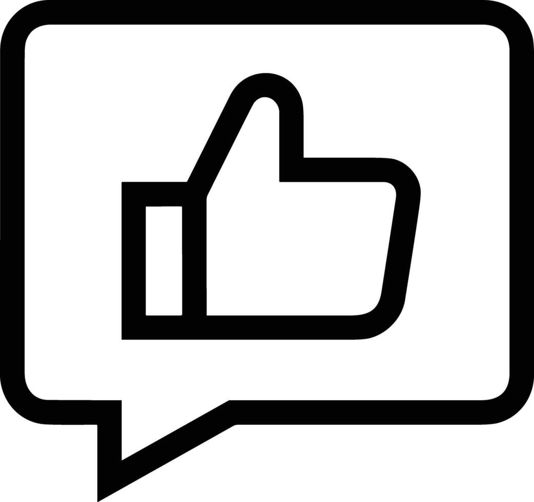 Comment icon image for element design of chat and communication symbol vector