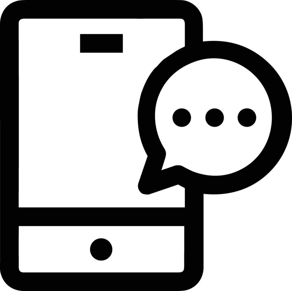 Comment icon image for element design of chat and communication symbol vector