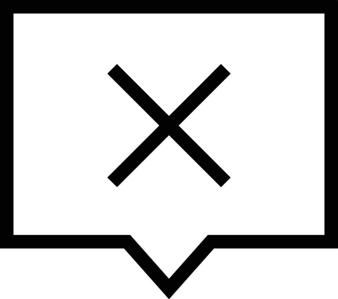 Comment icon image for element design of chat and communication symbol vector