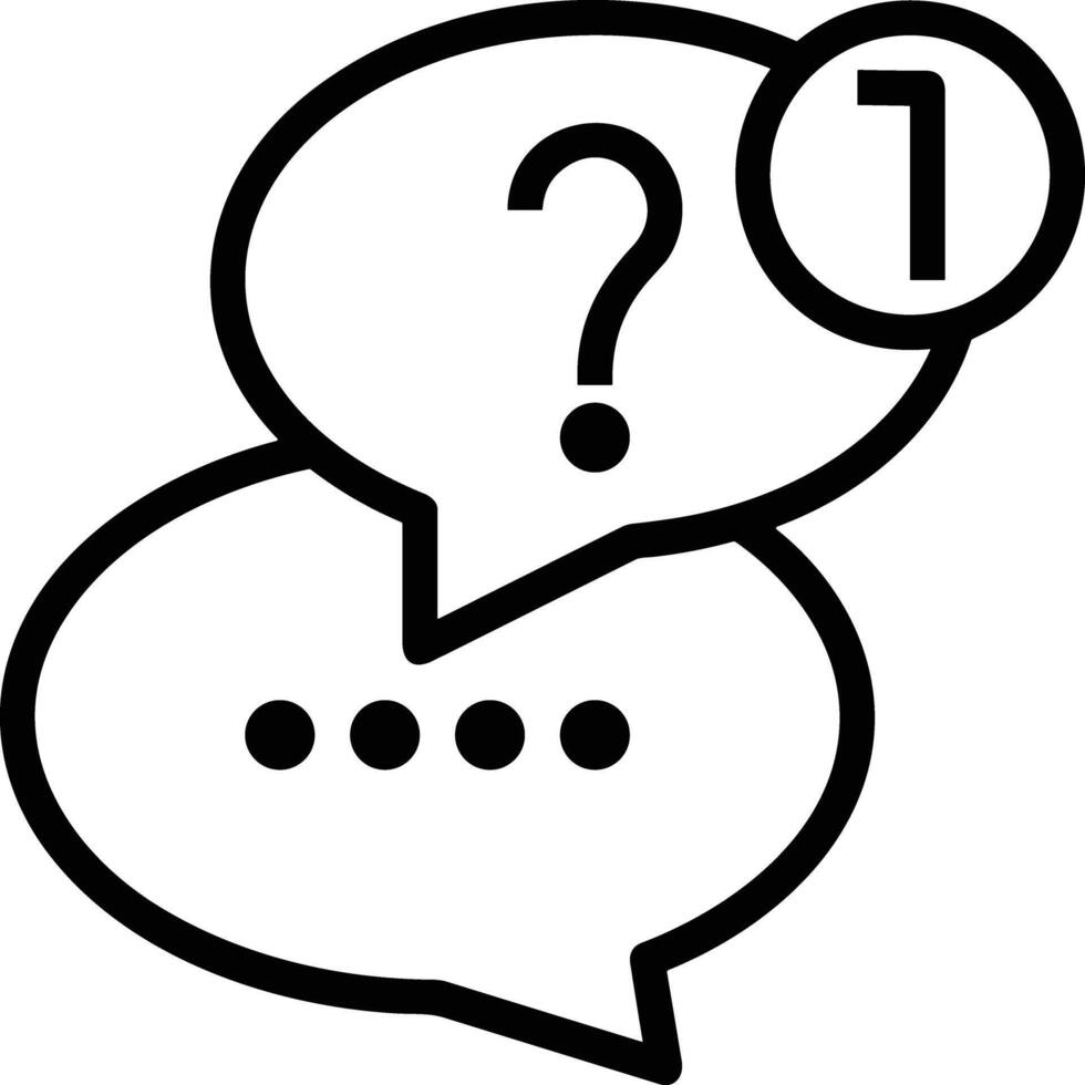 Comment icon image for element design of chat and communication symbol vector