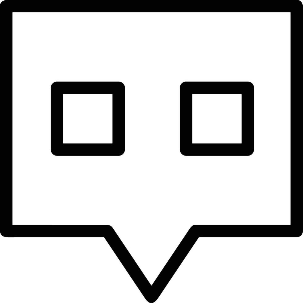 Comment icon image for element design of chat and communication symbol vector