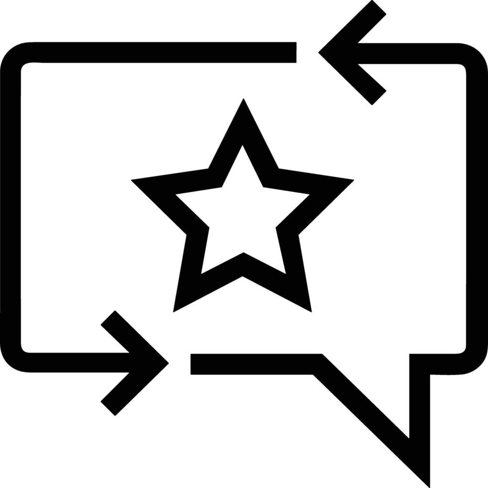 Comment icon image for element design of chat and communication symbol vector