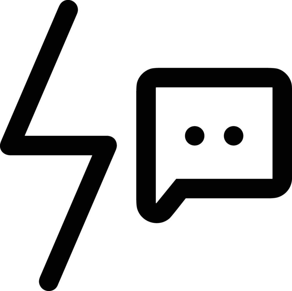 Comment icon image for element design of chat and communication symbol vector