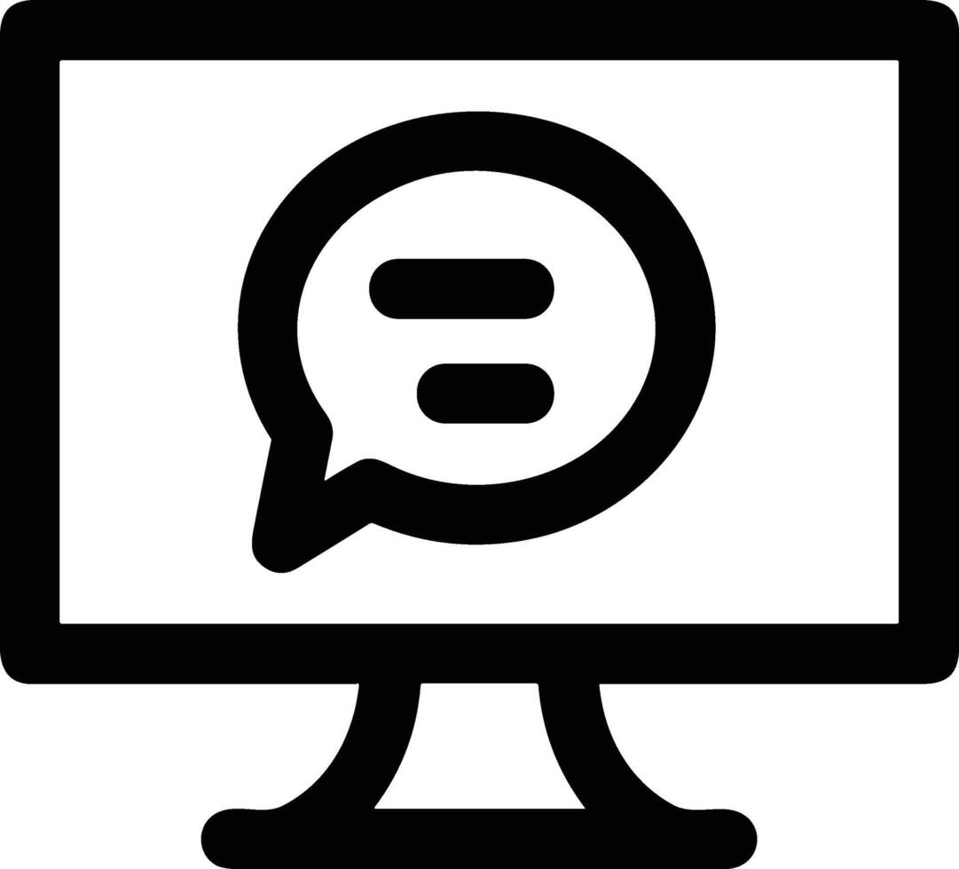 Comment icon image for element design of chat and communication symbol vector