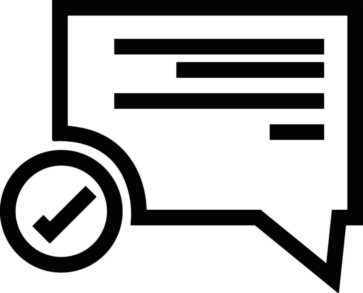 Comment icon image for element design of chat and communication symbol vector