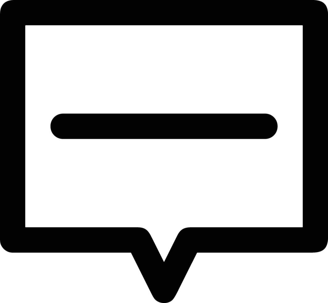 Comment icon image for element design of chat and communication symbol vector