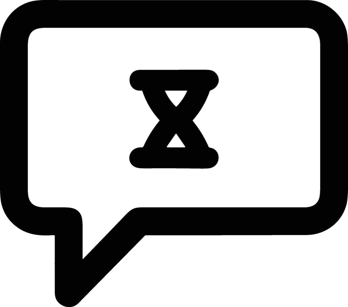 Comment icon image for element design of chat and communication symbol vector