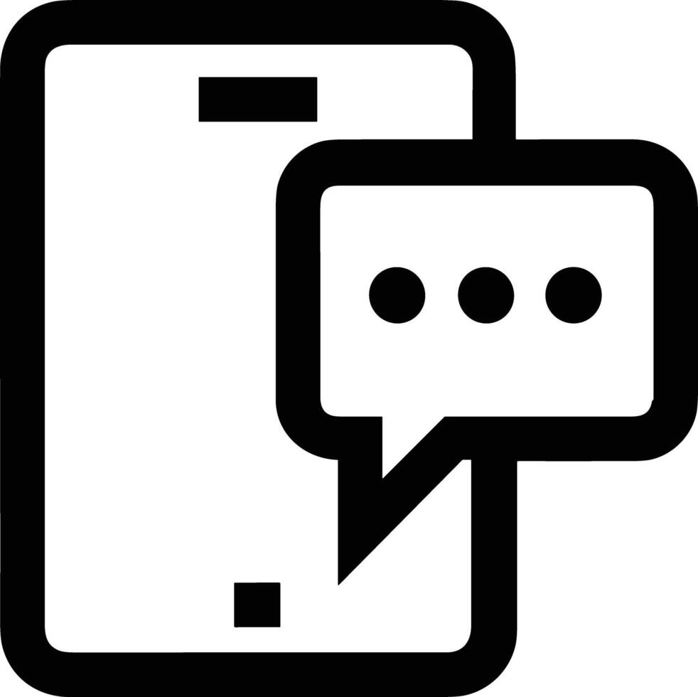 Comment icon image for element design of chat and communication symbol vector