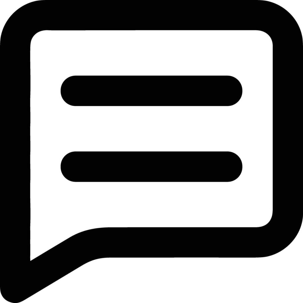 Comment icon image for element design of chat and communication symbol vector