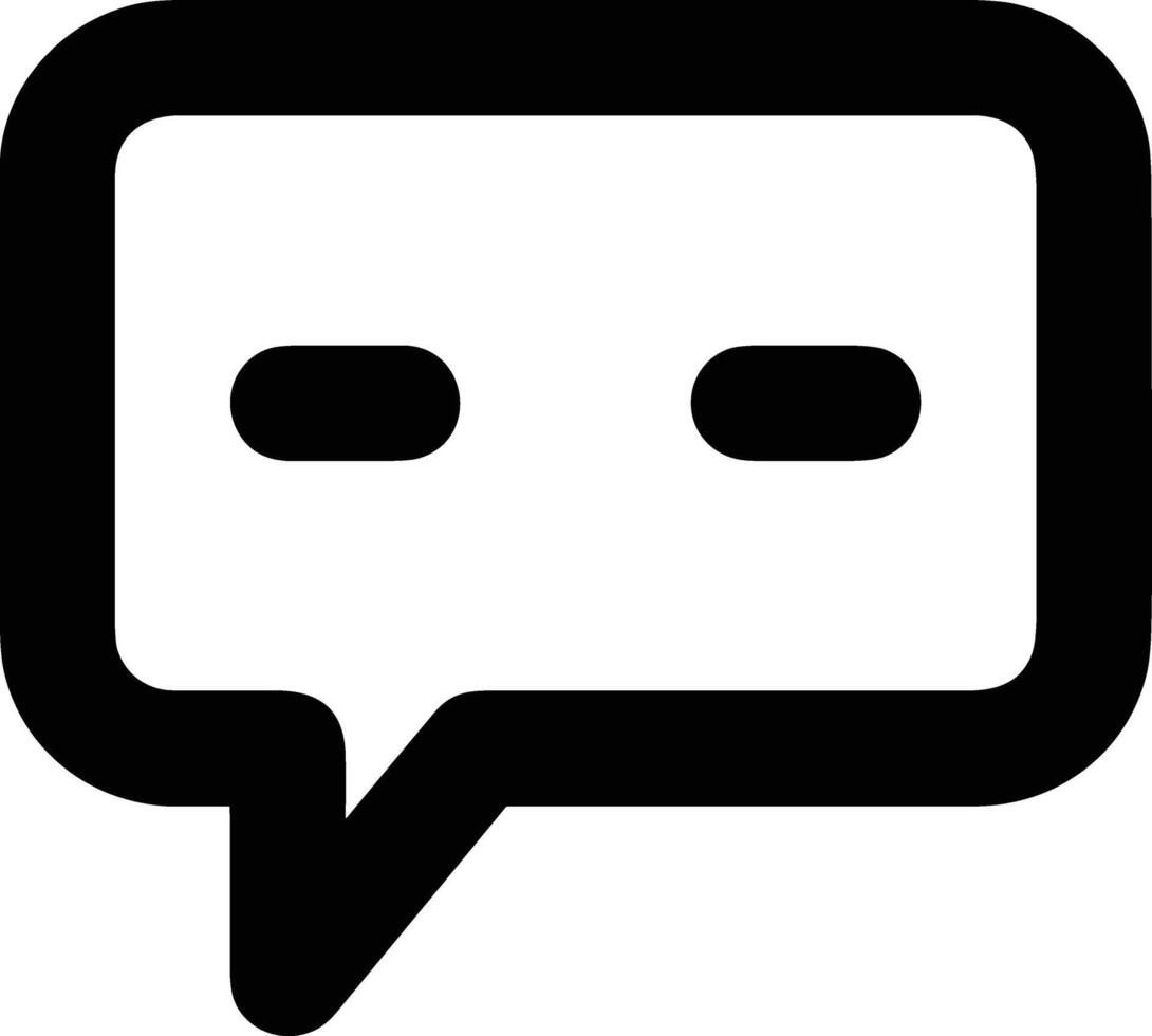 Comment icon image for element design of chat and communication symbol vector