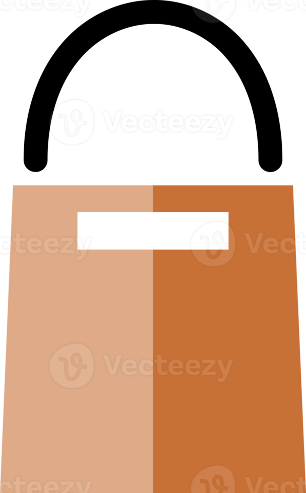Paper bag icon png