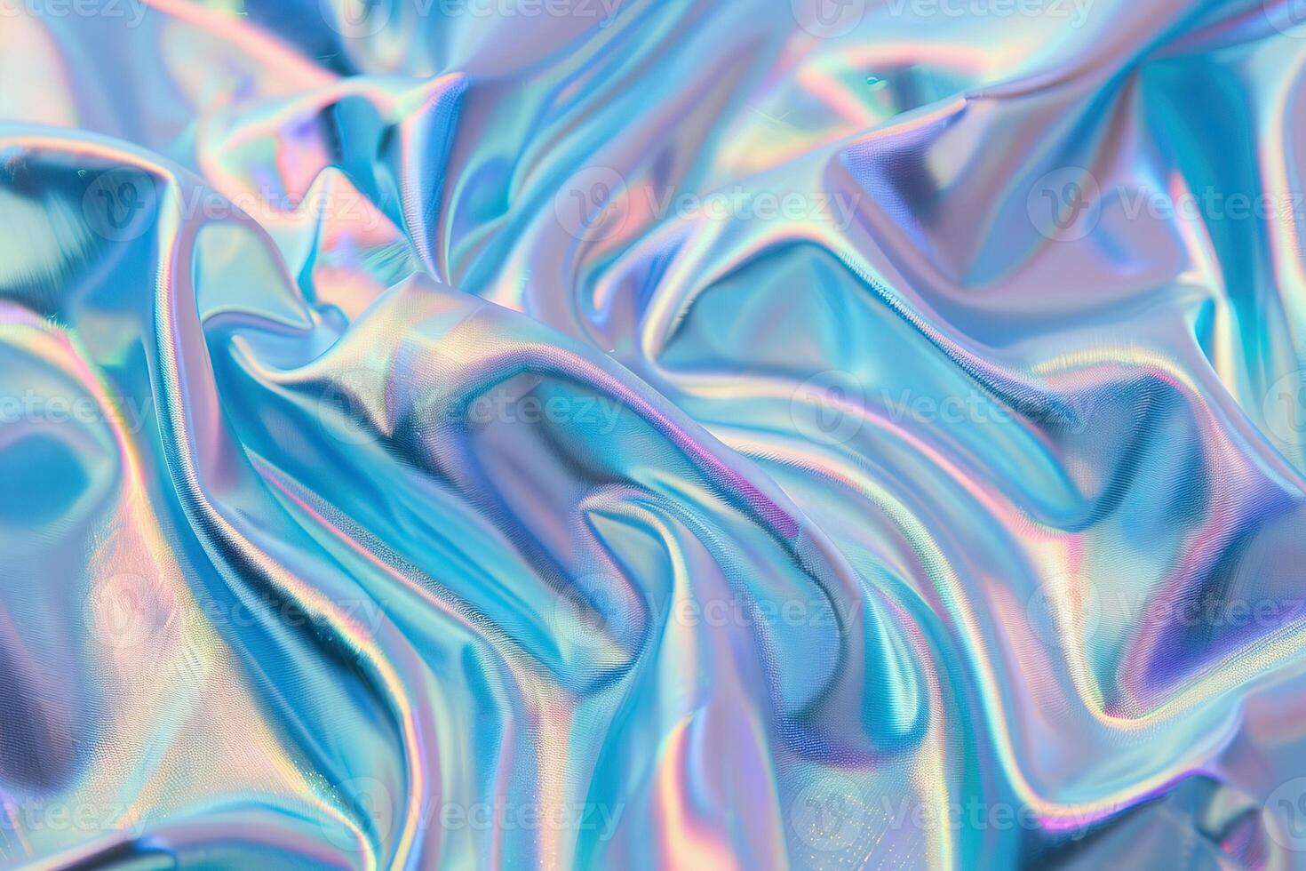 holográfico estilo textura antecedentes reflexivo tela ligero azul multicolor iridiscente foto