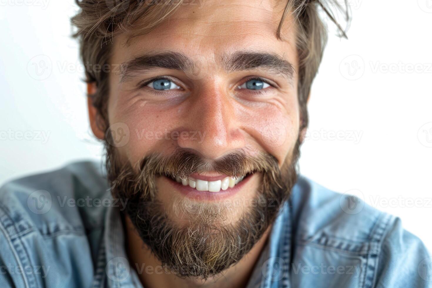 Smiling men isolated on the white background Smiling men isolated on the white background photo