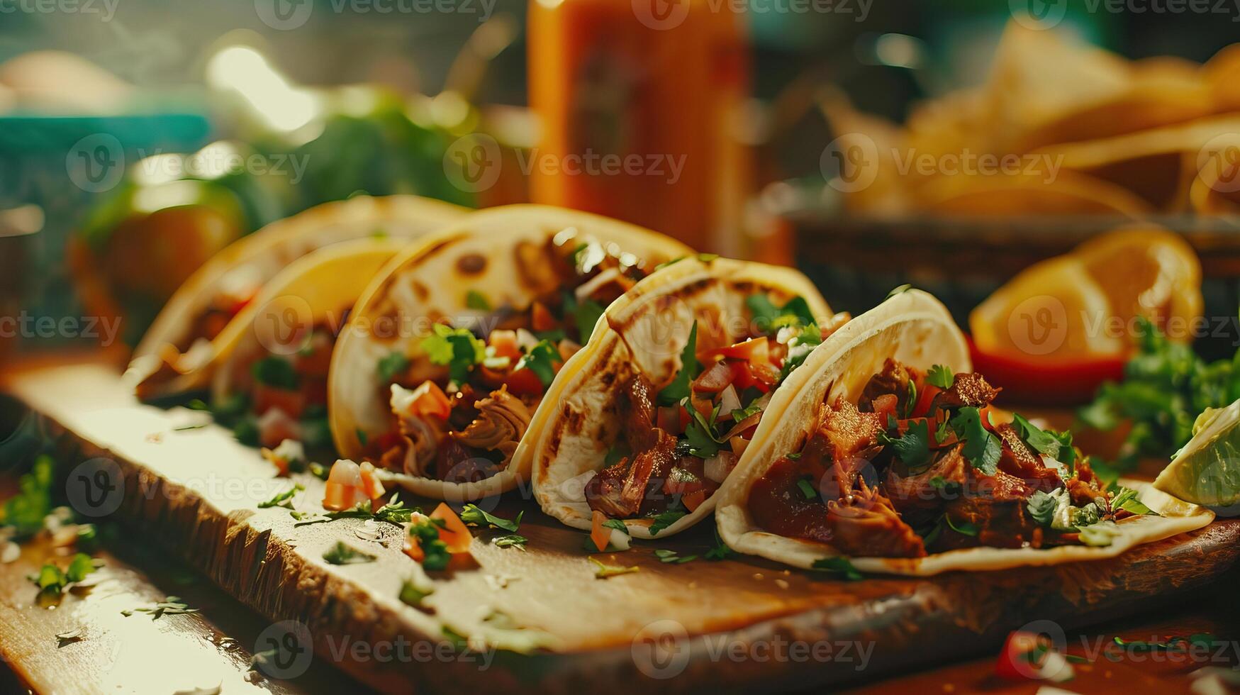 mexicano tacos Alabama pastor foto