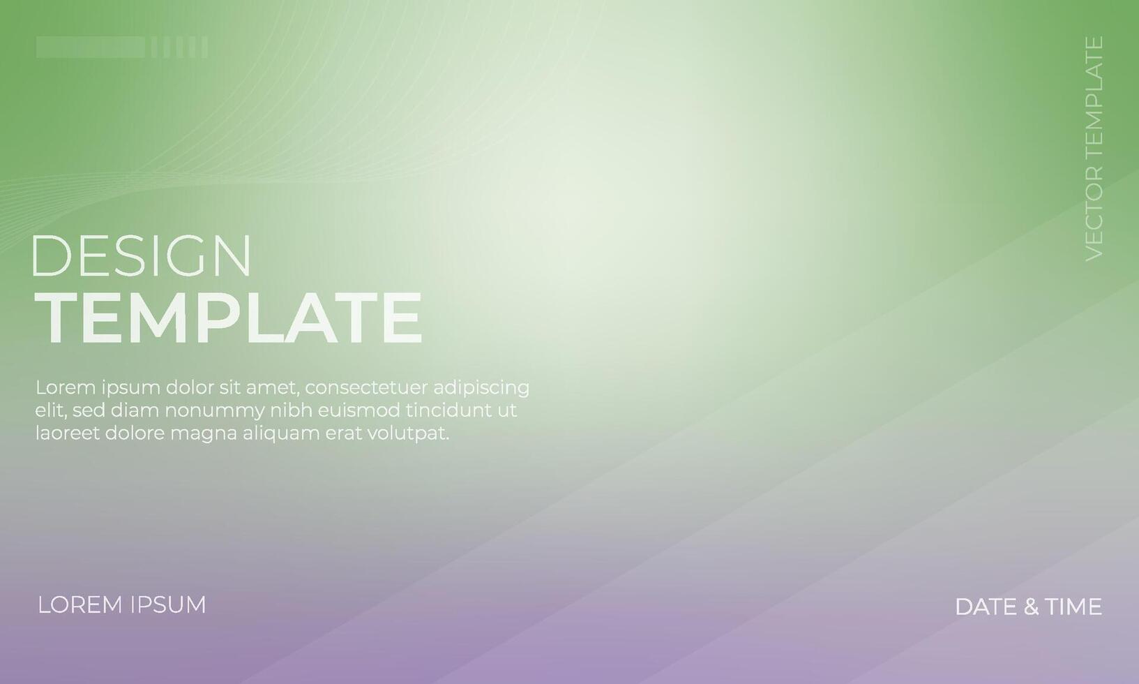 Unique Green Purple and Lavender Gradient Background Artwork vector