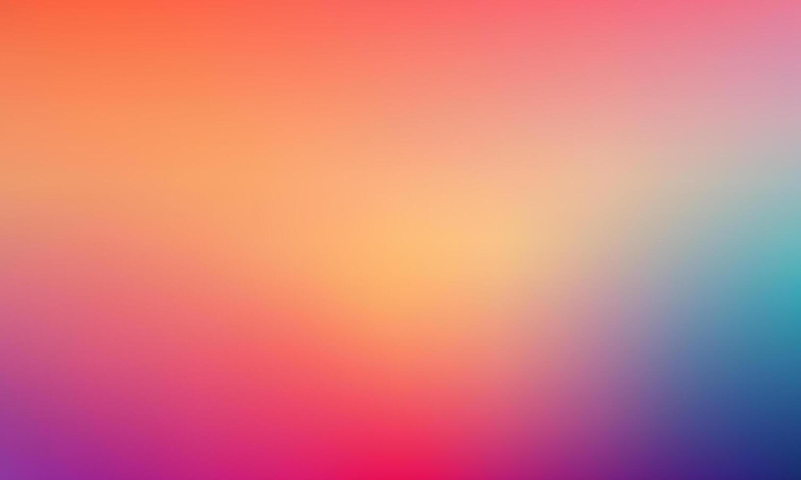 Abstract Gradient Summer Ombre Background vector
