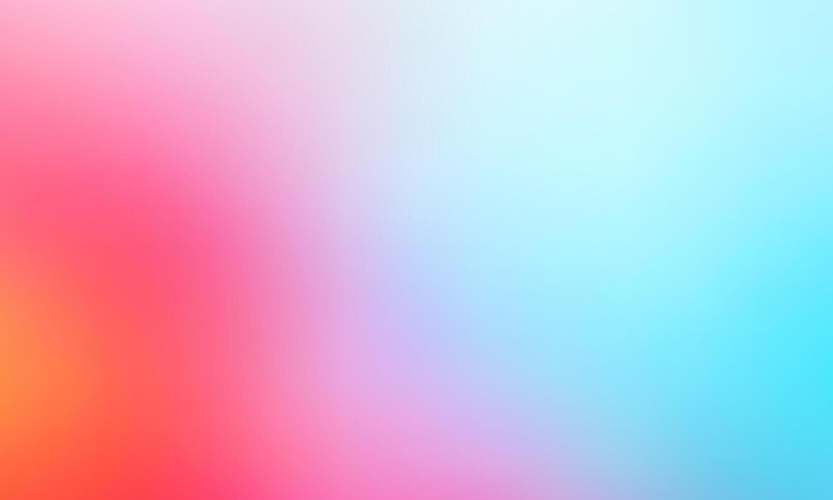 Colorful Gradient Background with Blurred Effect vector