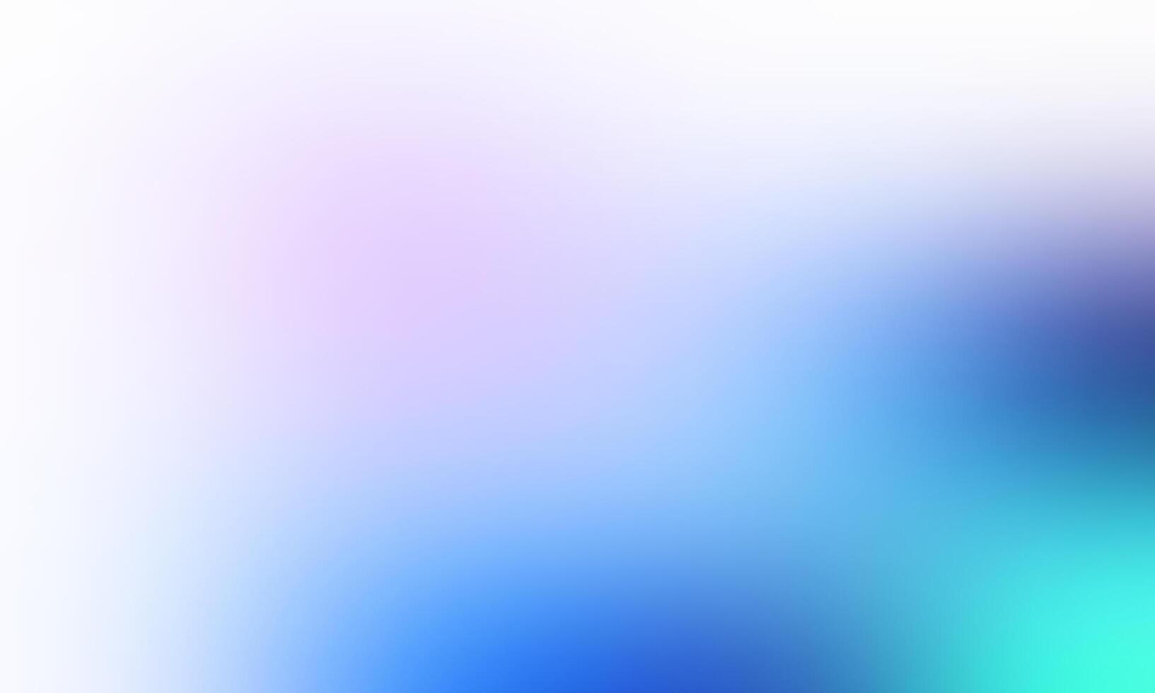 Colorful Abstract Gradient Wallpaper with Blur Effect vector